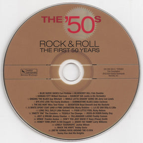 Various : Rock & Roll - The First 50 Years (CD, Comp)