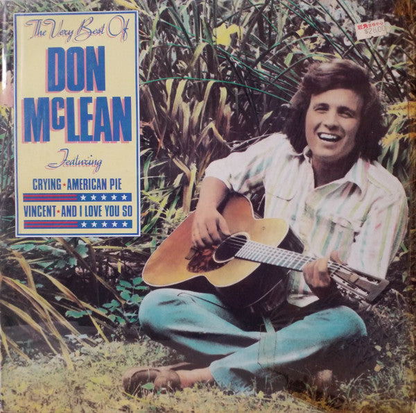 Don McLean : The Very Best Of Don McLean (LP, Comp)