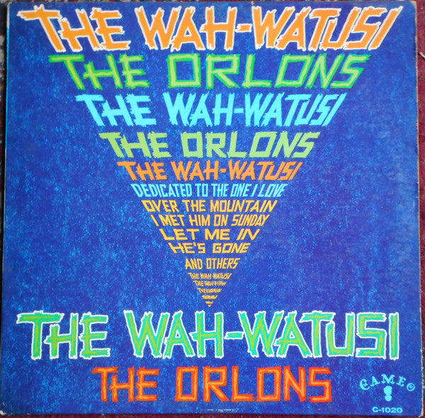 The Orlons : The Wah-Watusi (LP, Album)
