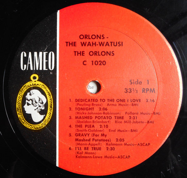 The Orlons : The Wah-Watusi (LP, Album)