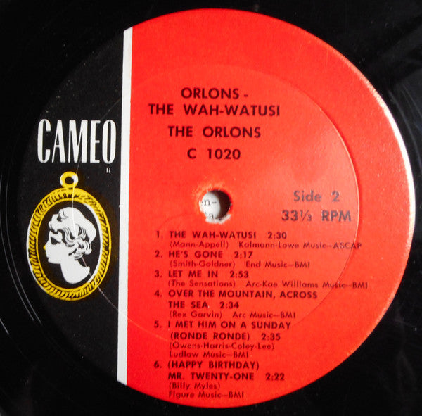 The Orlons : The Wah-Watusi (LP, Album)