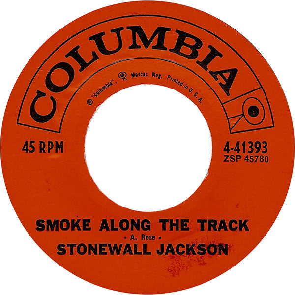 Stonewall Jackson : Waterloo / Smoke Along The Track (7", Single)