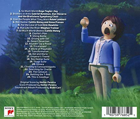 Heitor Pereira : Playmobil: The Movie (Original Motion Picture Soundtrack) (CD, Album)