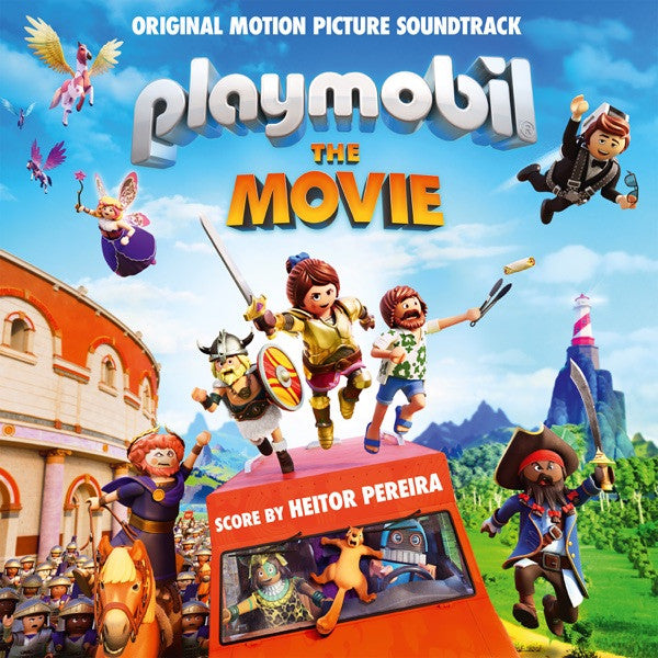 Heitor Pereira : Playmobil: The Movie (Original Motion Picture Soundtrack) (CD, Album)