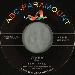 Paul Anka : Diana / Don't Gamble With Love (7", Single)