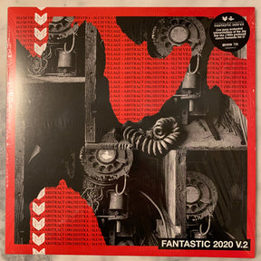 Slum Village &  Abstract Orchestra : Fantastic 2020 V.2 (LP, Album, Red)