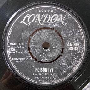 The Coasters : Poison Ivy  (7")