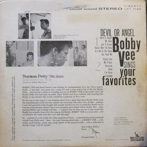 Bobby Vee : Bobby Vee Sings Your Favorites (LP, Album)