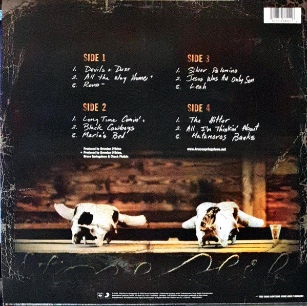 Bruce Springsteen : Devils & Dust (2xLP, Album, RE)
