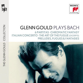 Glenn Gould, Johann Sebastian Bach : Glenn Gould Plays Bach: 6 Partitas ・Chromatic Fantasy ・Italian Concerto ・The Art of the Fugue (excerpts) ・Preludes, Fugues & Fantasies (4xCD, Comp)