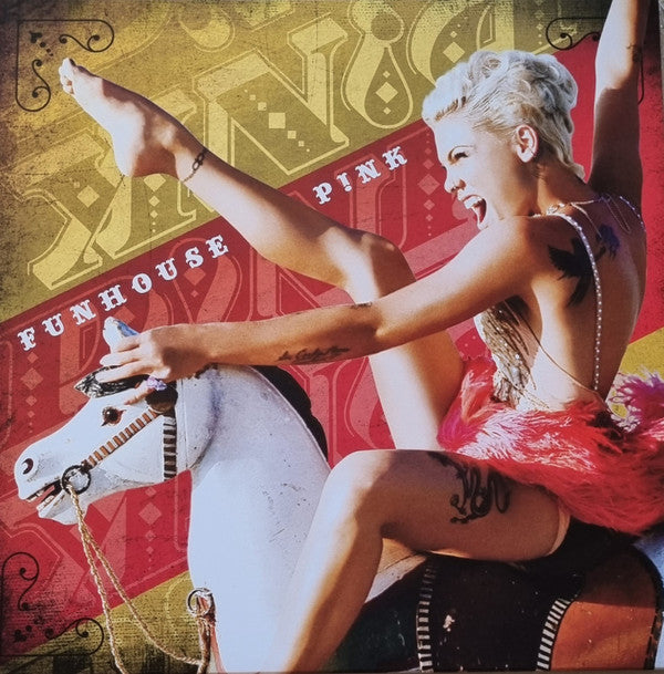 P!NK : Funhouse (2xLP, Album, RE)