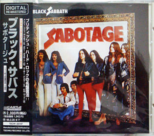 Black Sabbath : Sabotage (CD, Album, RE, RM)