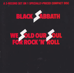 Black Sabbath : We Sold Our Soul For Rock 'N' Roll (CD, Comp, RE)