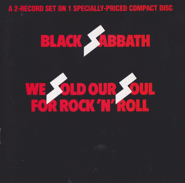 Black Sabbath : We Sold Our Soul For Rock 'N' Roll (CD, Comp, RE)