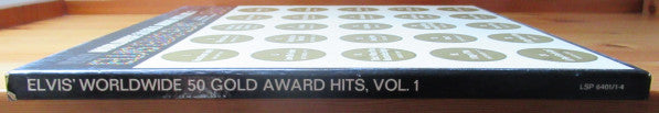 Elvis Presley : Worldwide 50 Gold Award Hits, Vol. 1 (4xLP, Comp, Box)