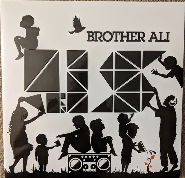Brother Ali : Us (2xLP, Dlx, RE, Red + 7", Whi)