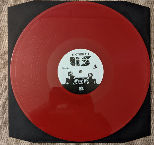 Brother Ali : Us (2xLP, Dlx, RE, Red + 7", Whi)