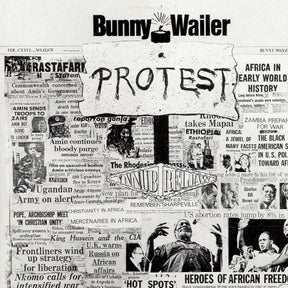 Bunny Wailer : Protest (LP, Album, RE, 180)