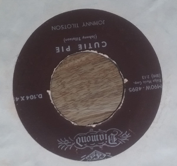 Johnny Tillotson : Without You (7", Single, Mono, M/Print)