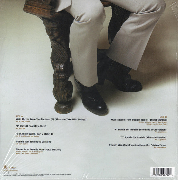 Marvin Gaye : More Trouble (LP)