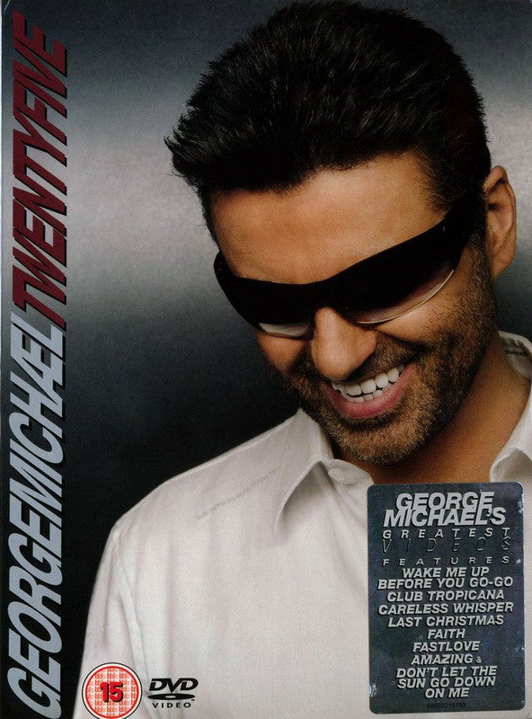 George Michael : Twenty Five (2xDVD-V, Comp, Multichannel, PAL)