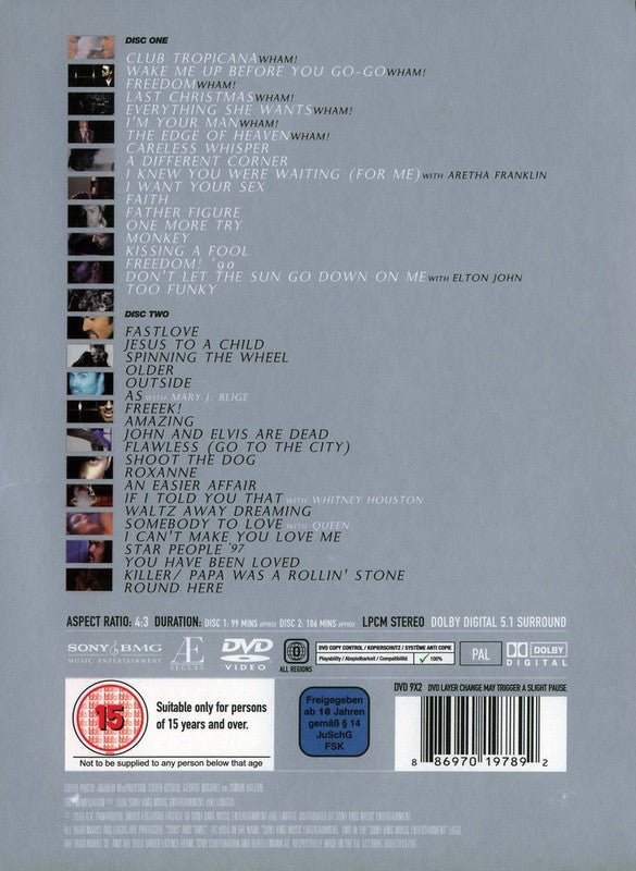 George Michael : Twenty Five (2xDVD-V, Comp, Multichannel, PAL)