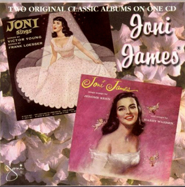 Joni James : Sings Songs Of Victor Young And Songs By Frank Loesser / Sings Songs By Jerome Kern And Songs By Harry Warren (CD, Comp, RM)