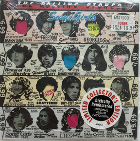 The Rolling Stones : Some Girls (CD, Album, Ltd, RE, RM, Vin)