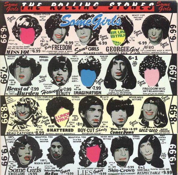 The Rolling Stones : Some Girls (CD, Album, Ltd, RE, RM, Vin)