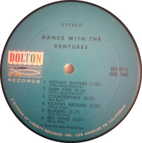 The Ventures : Dance With The Ventures (LP, RE)