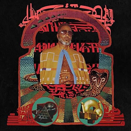 Shabazz Palaces : The Don Of Diamond Dreams (LP, Album)