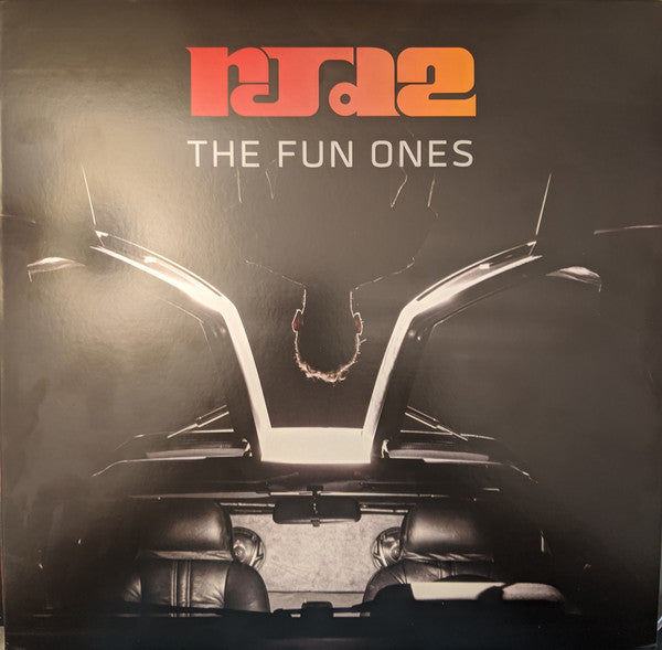 RJD2 : The Fun Ones (LP, Album, Ltd, Yel)