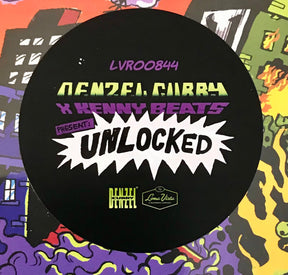 Denzel Curry X Kenny Beats : Unlocked (12", EP)