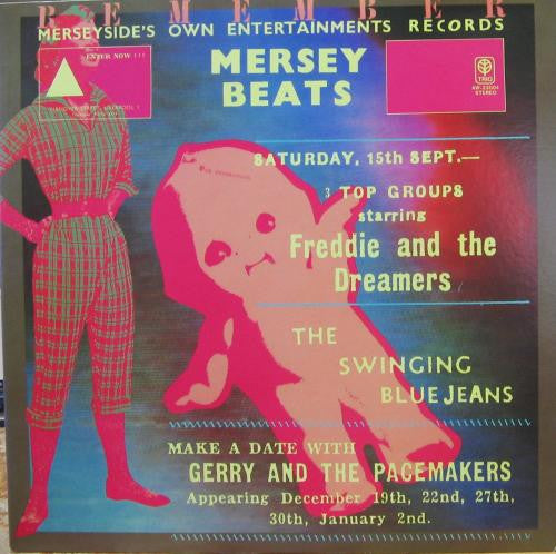 Various : Remember Mersey Beat (LP, Comp, Promo)