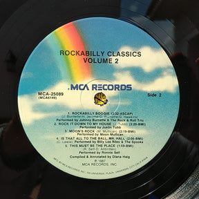 Various : Rockabilly Classics Vol. 2 (LP, Comp, Pin)