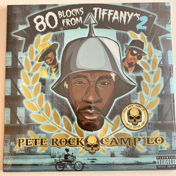 Pete Rock & Camp Lo : 80 Blocks From Tiffany's Pt. II (2xLP, Album, Ltd, RE)