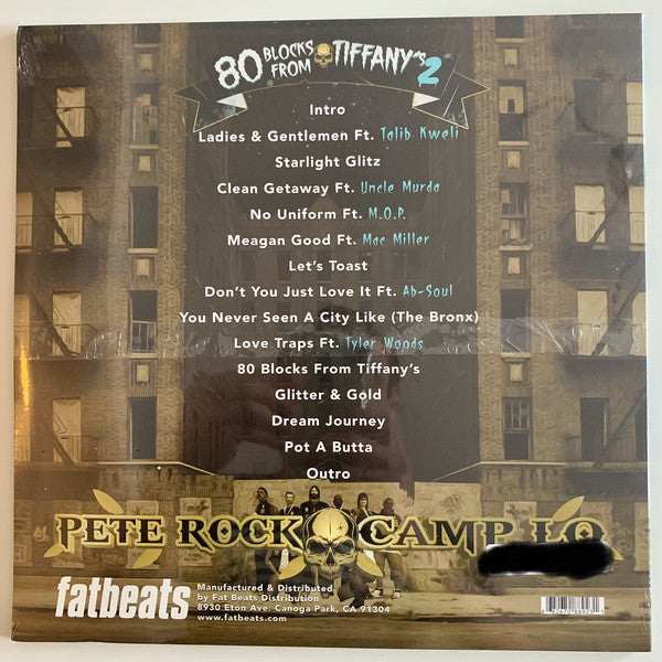 Pete Rock & Camp Lo : 80 Blocks From Tiffany's Pt. II (2xLP, Album, Ltd, RE)