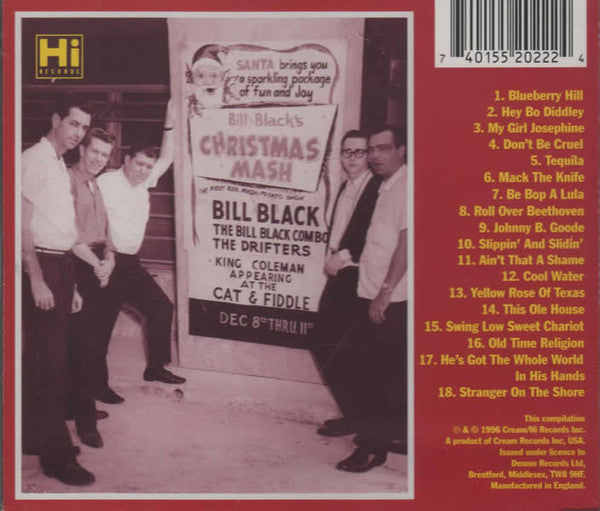 Bill Black's Combo : The Wonderful World Of Bill Black's Combo (The Best Of) (CD, Comp)