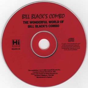 Bill Black's Combo : The Wonderful World Of Bill Black's Combo (The Best Of) (CD, Comp)