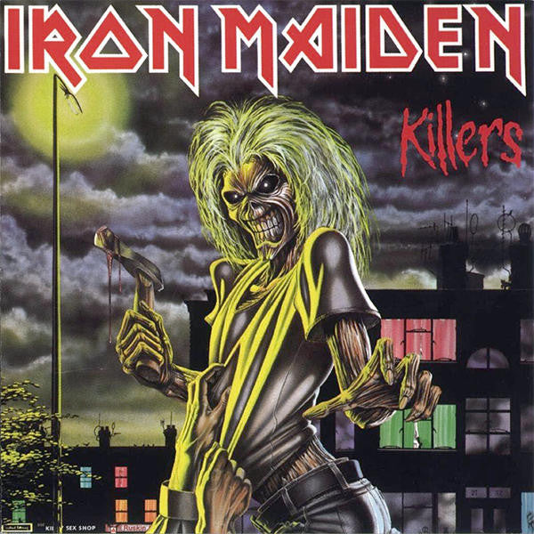 Iron Maiden : Killers (LP, Album, Los)