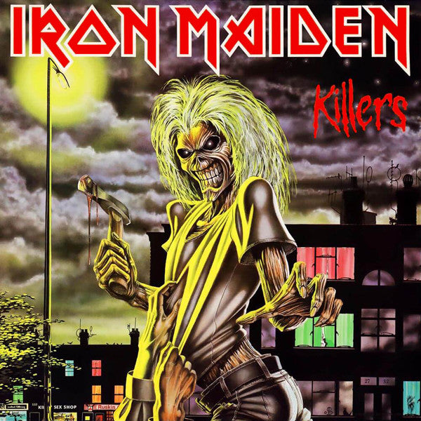 Iron Maiden : Killers (LP, Album)