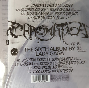 Lady Gaga : Chromatica (LP, Album, Ltd, Tra)