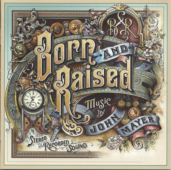 John Mayer : Born And Raised (CD, Album)