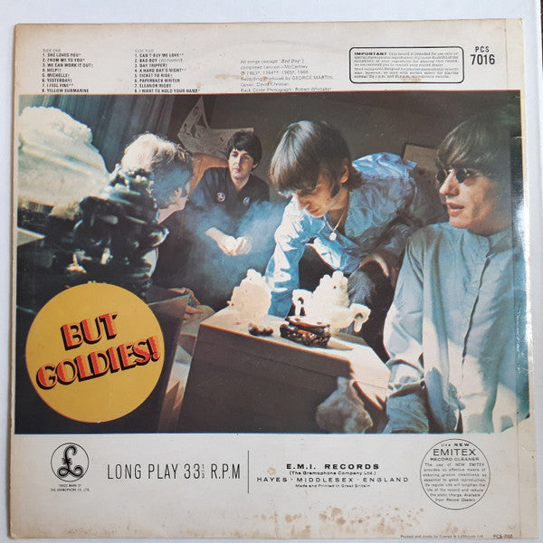 The Beatles : A Collection Of Beatles Oldies (LP, Comp, Con)