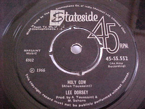 Lee Dorsey : Holy Cow (7")