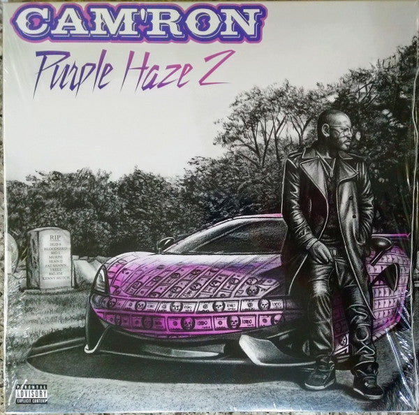 Cam'ron : Purple Haze 2 (2xLP, Album, Pur)