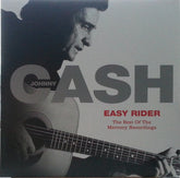 Johnny Cash : Easy Rider: The Best Of The Mercury Recordings (2xLP, Comp)