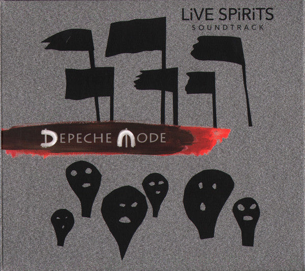 Depeche Mode : Live Spirits Soundtrack (2xCD, Album)