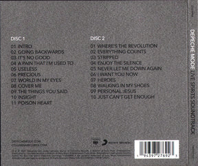 Depeche Mode : Live Spirits Soundtrack (2xCD, Album)