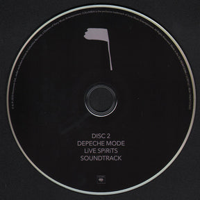 Depeche Mode : Live Spirits Soundtrack (2xCD, Album)